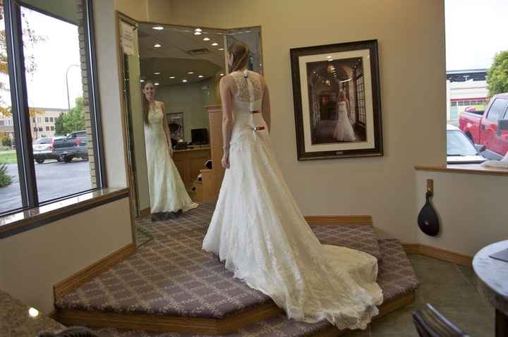 Wedding Dress Decision (Lots of Pictures)