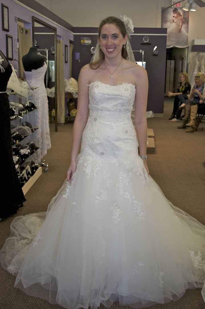 Dress Shopping Blog (Might help other Denver brides!)