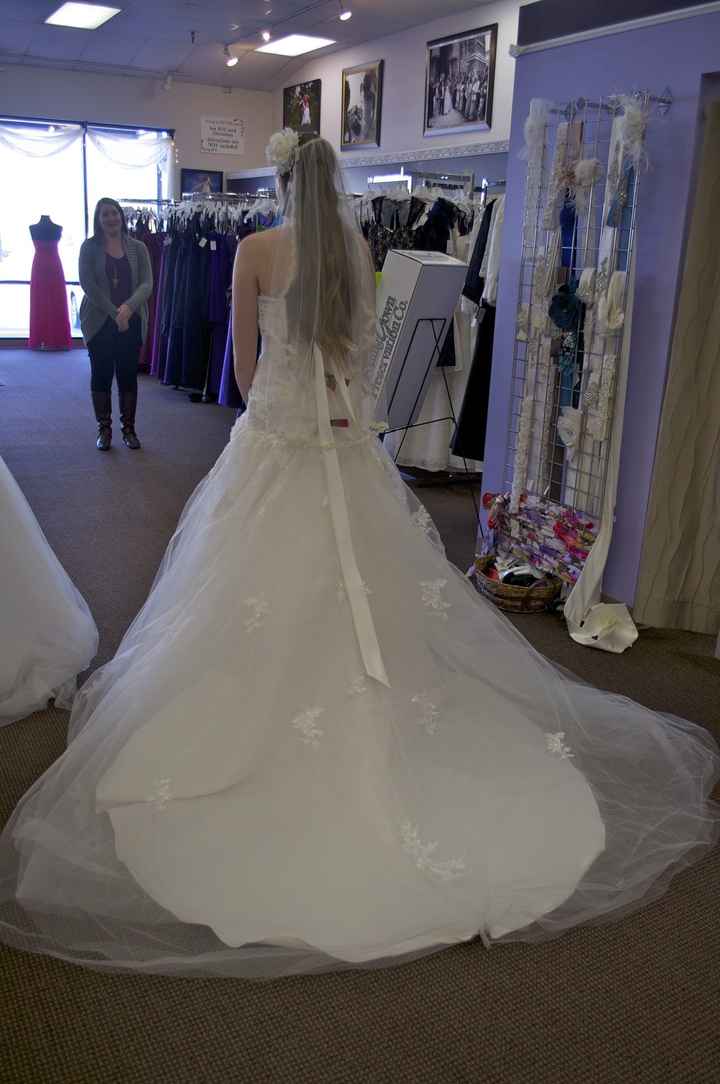 Dress Shopping Blog (Might help other Denver brides!)