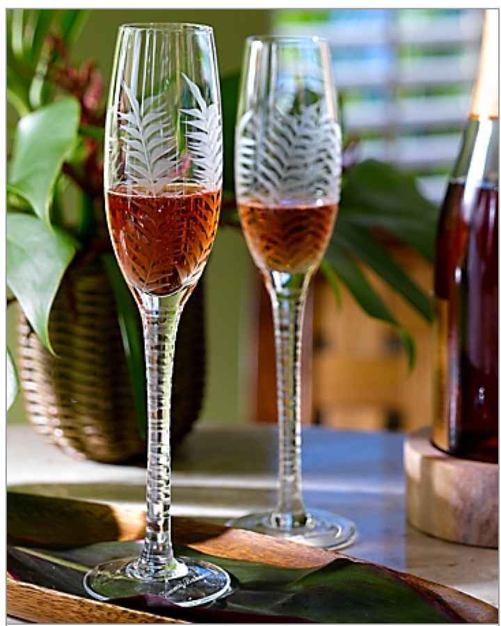 What is your champagne flute?