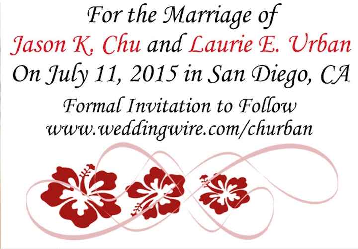 Show me your Save-the-Date!