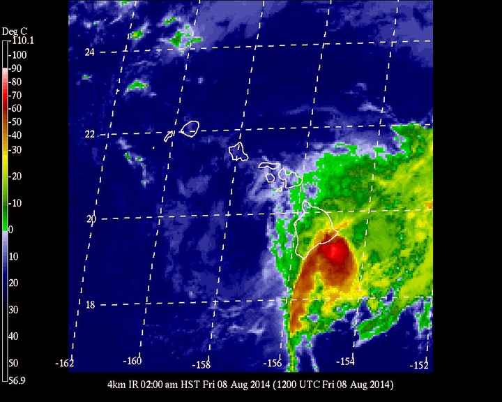 NWR: Hurricane/Tropical Storm Iselle (and Julio)