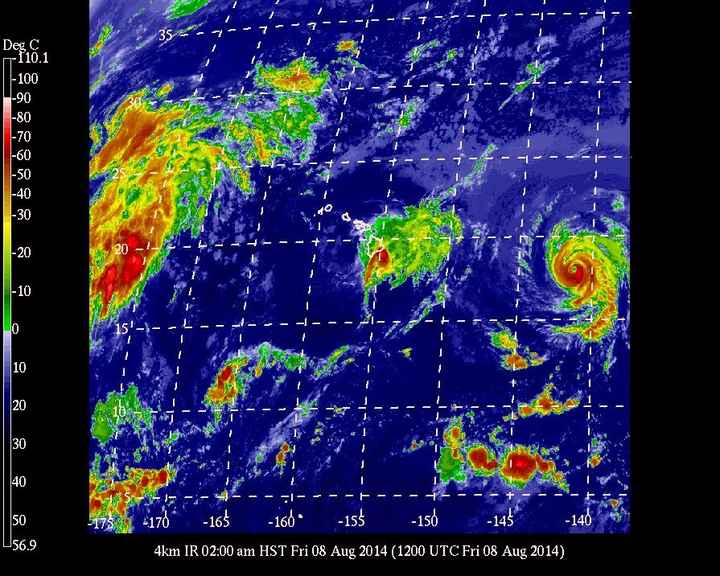 NWR: Hurricane/Tropical Storm Iselle (and Julio)