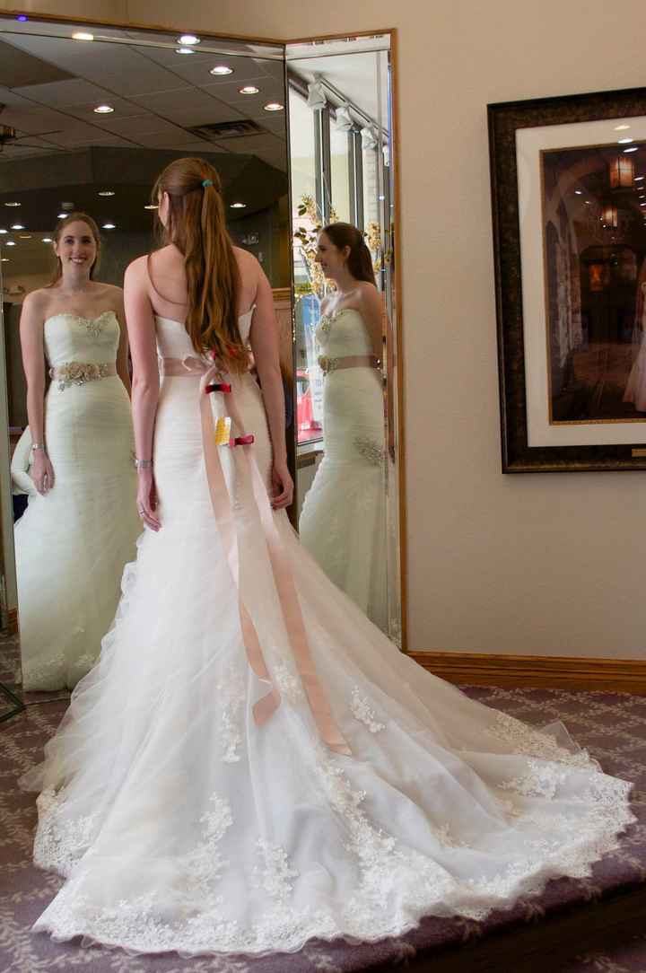 Runner up dresses