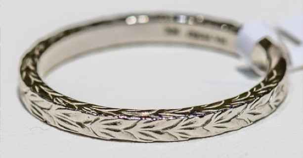 Help me design my wedding band!