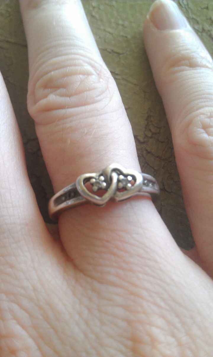 Let me see your promise ring!