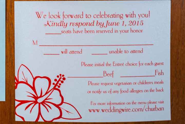 It's Real!  The Invites are HERE!