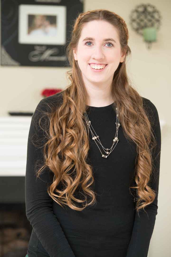 What I did with my long hair...Pics from my hair trial!