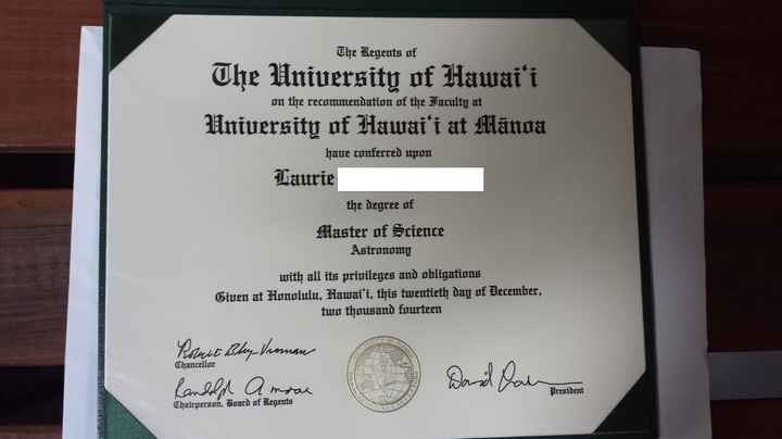 (NWR) It's Official!! The best piece of paper I've ever gotten!