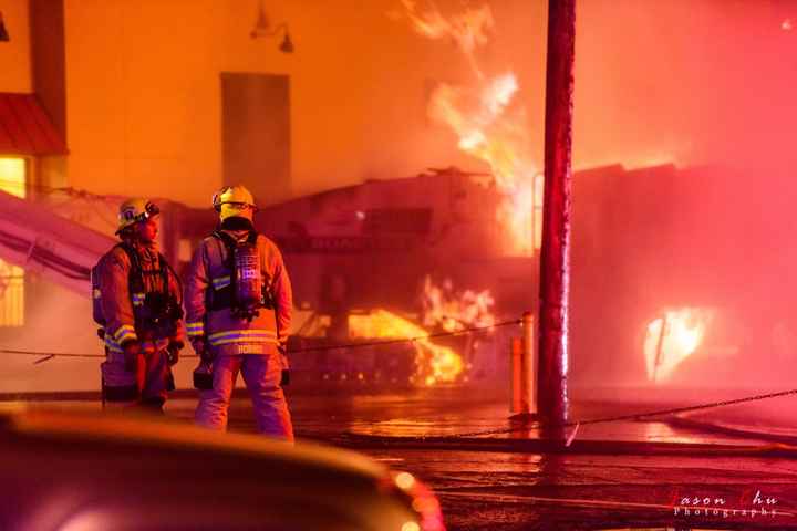 NWR Crazy Fire Near My Home Tonight! (Pics)