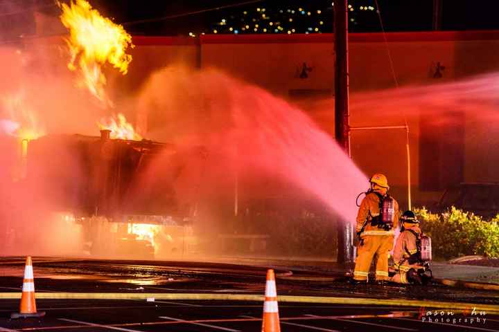 NWR Crazy Fire Near My Home Tonight! (Pics)