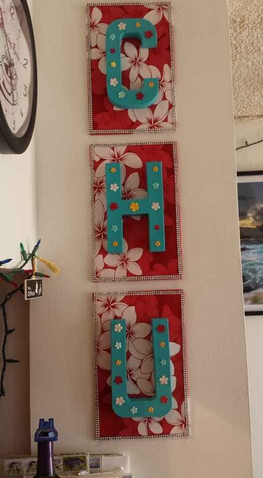 What are your after-wedding projects?