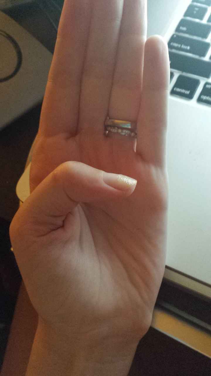 Some good news (Update on my thumb injury, honeymoon advice, and new avatar)