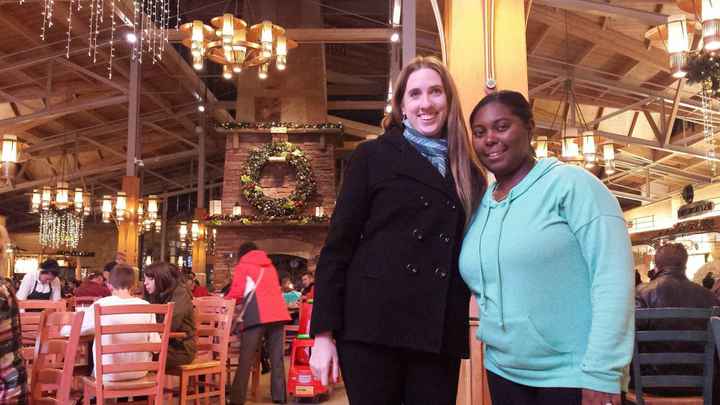 Happy in Colorado with my Fellow WW Girl Nikki!