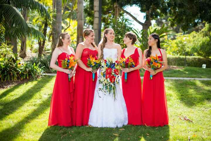 Photos from my wedding from our recovered memory card!