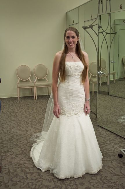 Wedding Dress Decision (Lots of Pictures)