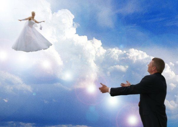 Google "funny wedding pic" or "horrible wedding pic" and post your favorite that popped up!