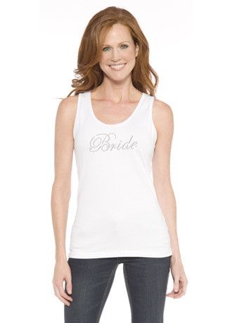Here's my "Bride" apparel, let's see yours!