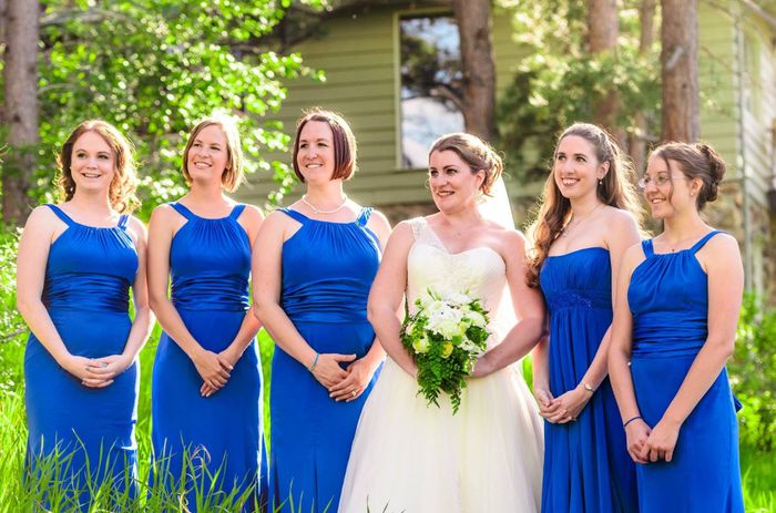 Everyone has their dresses!  (pics)