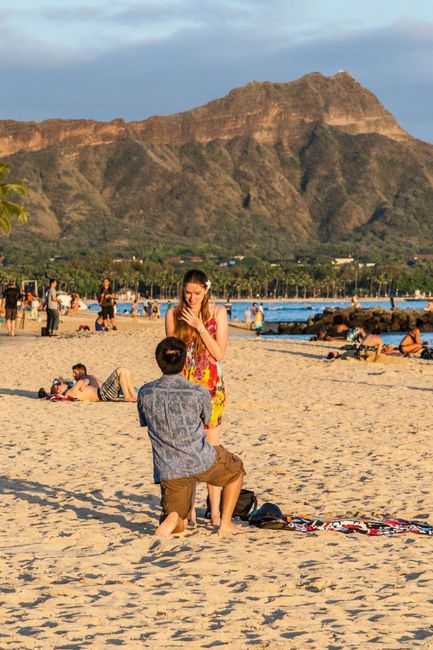 PROPOSALS: How surprised were you? Share your story and ring!!!
