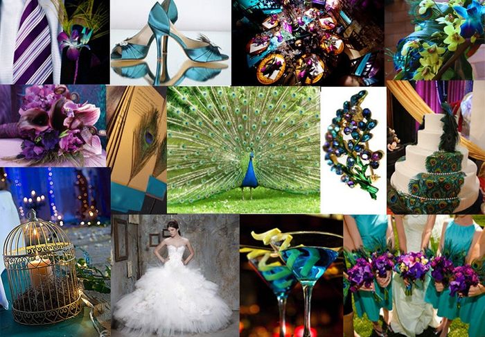 Trying to come up with wedding theme
