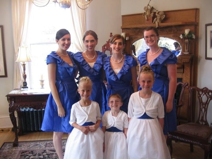 Friday Fun: What was your worst bridesmaid's dress?