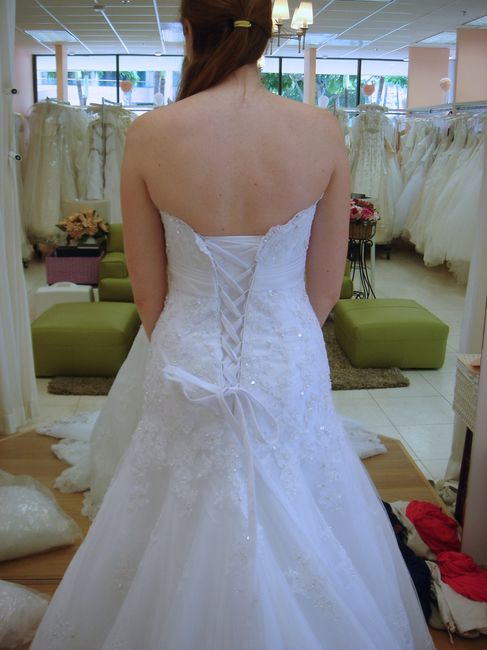 First Fitting, and it's PERFECT!! (PICS!)