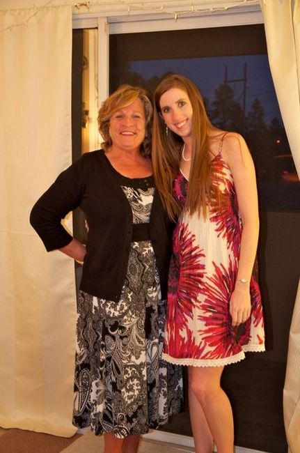 In honor of Mother's Day post a pic of you and your mom