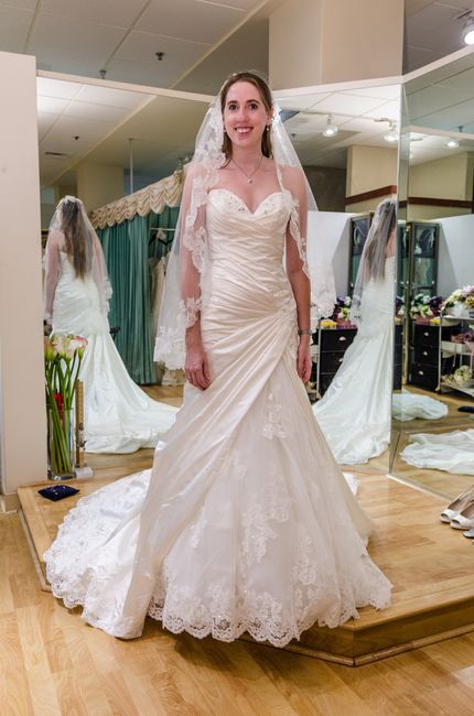 Share dresses you liked but weren't the "one"