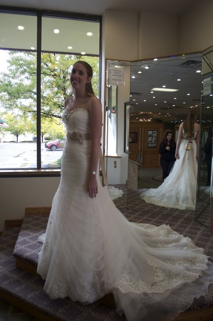 Share dresses you liked but weren't the "one"