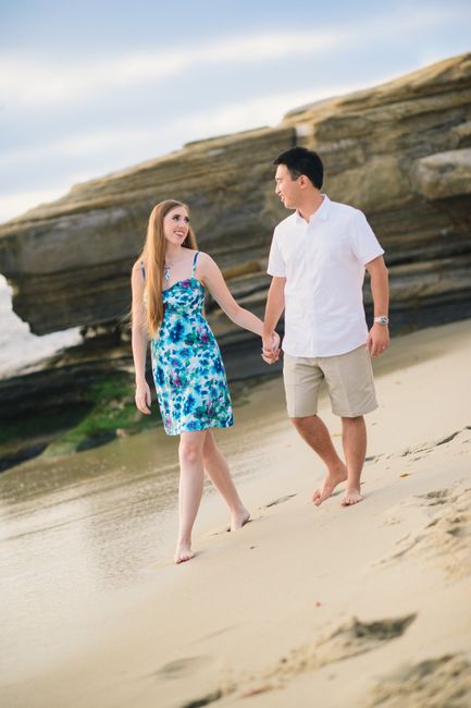 What did you wear for your engagement pictures?