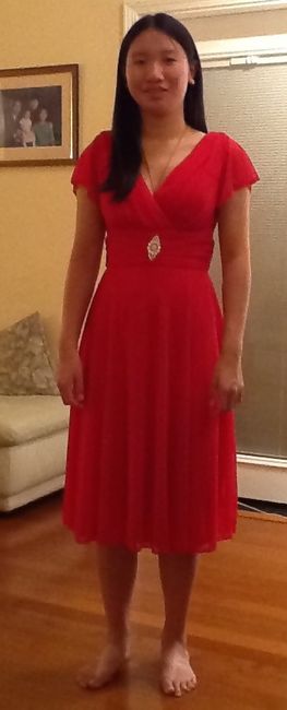 Crossing my fingers that everyone can say yes to this bridesmaid dress! (*UPDATE PAGE 2 W/PICS*)