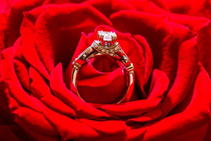 Do you ever just stare at your ring?