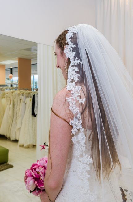 Are veils a huge deal to you?