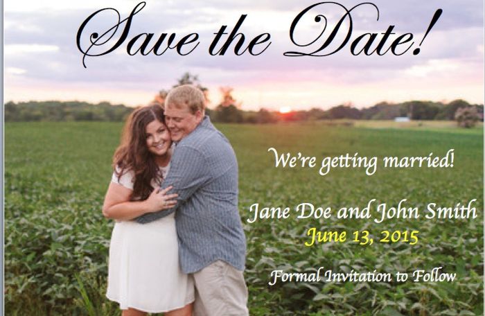 Engagement Pictures! Need Advice for STD!