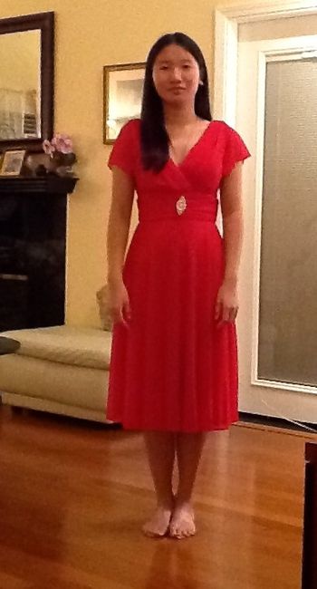 Bridesmaid dresses