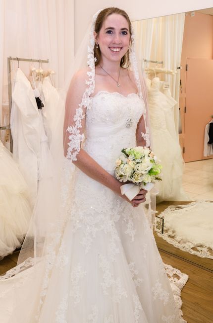 All this talk about dresses...
