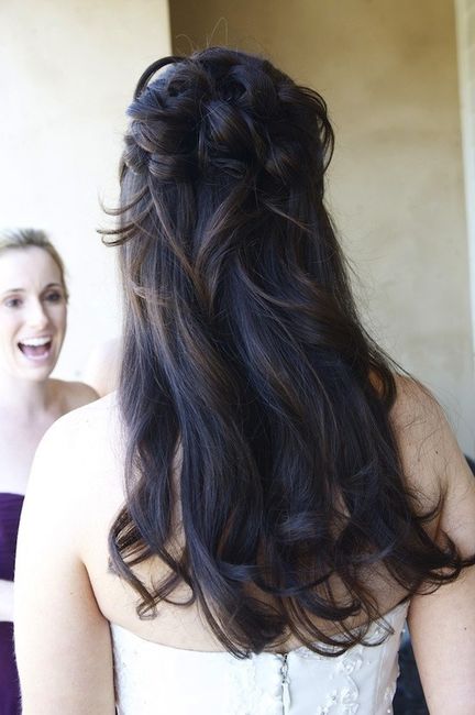 Ladies with really long hair - how will you wear it?