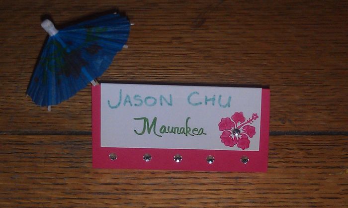 Share your DIY invites/other paper things!
