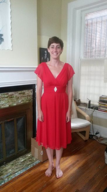Finally figured out bridesmaid dresses!! (Pics)