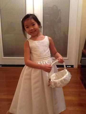 Just bought my flower girl dress! Let me see yours!