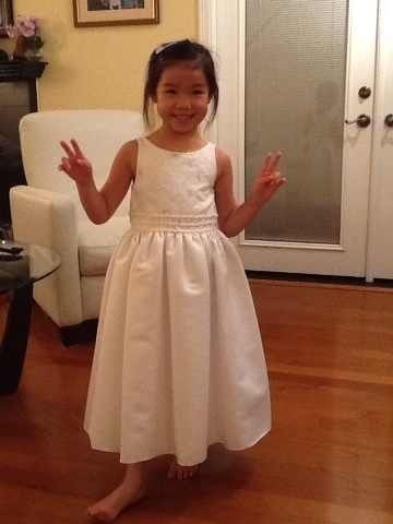 Just bought my flower girl dress! Let me see yours!