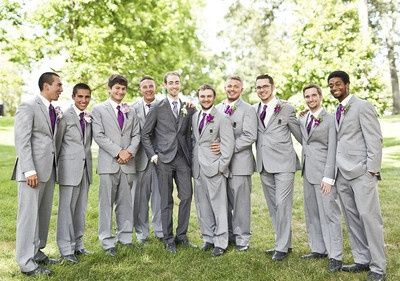 Show me your GROOM'S Attire