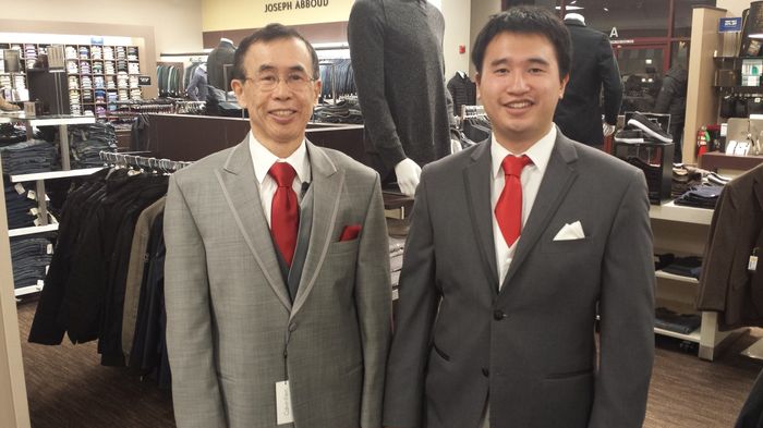 Show me your GROOM'S Attire