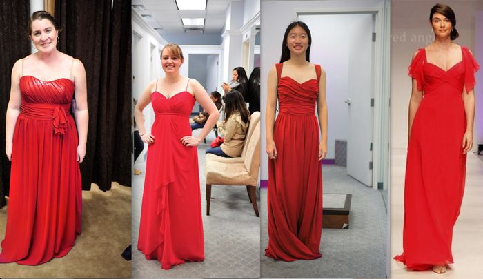 Different Bridesmaids Dresses