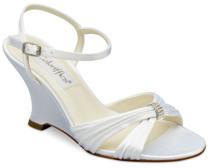 Wedges for garden wedding?