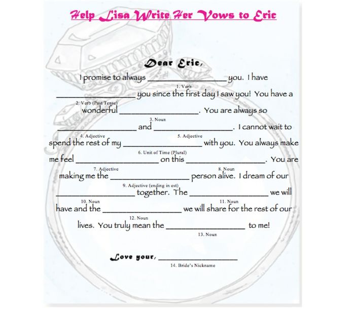 Bridal Shower Games - What did you play?