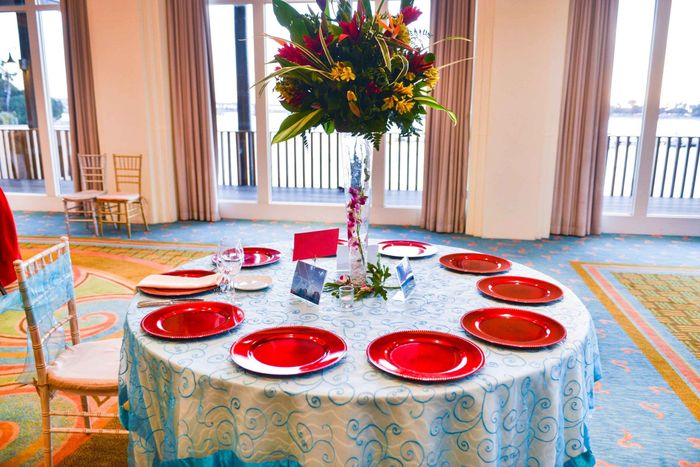 Show me your table set up?