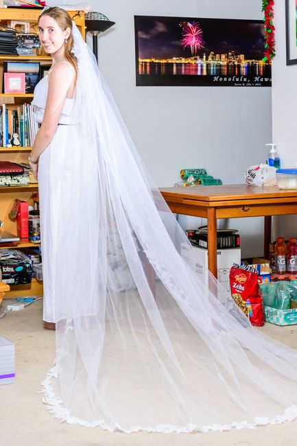 Show me your veils!