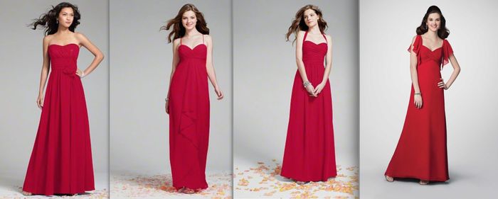 Show me your Bridesmaid Dresses!